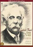 Music Minus One Violin: Gabriel FaurÃ© - Sonatas for Violin & Piano (2 CD set with sheet music)