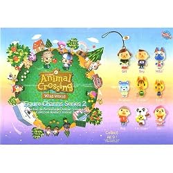 Nintendo Animal Crossing Wild World Figure Charms Series 2 Set of 9 (Gachapon Toys)