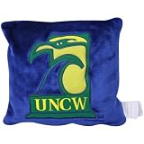 UNC Wilmington Seahawks Royal Blue 15'' Square 3D Plush Pillow