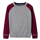 Boys' Cherokee  2fer Sweater Heather - Grey/Red/Navy