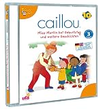 Caillou 10, Audio - Caillou