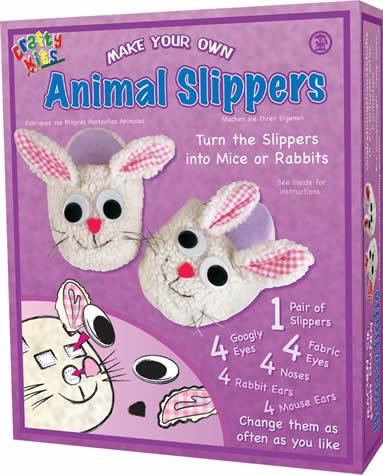Childrens Toyshop  Toys : Make Your Own Slippers