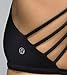 Lululemon Free To Be Wild Strappy Sports Bra Black