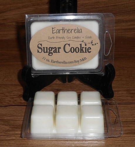 SUGAR COOKIE Natural Soy Wax break-apart tart melts, 2.7 oz.