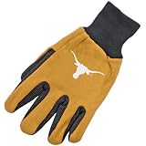 University of Texas Longhorns Mens Utility Work Gloves with NCCA College Team Sports Team Logo