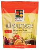 Bradfield Organics All Purpose 5-5-5 Natural Fertilizer - 5 lb #66412