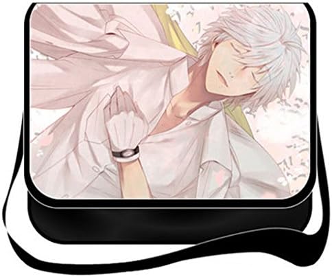 EaseCity DMMd Dramatical Murder Figures Print Canvas Messenger Bag (Style 16)