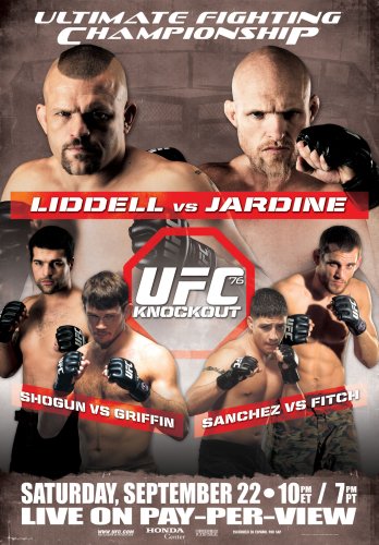 Ultimate Fighting Championship, Vol. 76: Knockout