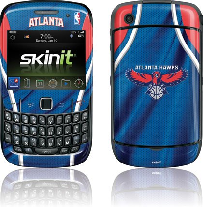 Skinit Atlanta Hawks Vinyl Skin for BlackBerry Curve 8530