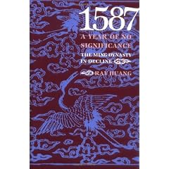 1587, a Year of No Significance: Ming Dynasty in Decline