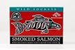 Alaska Smokehouse Smoked Sockeye Fillet in Gift Box, 8-Ounce Each (Pack of 2)