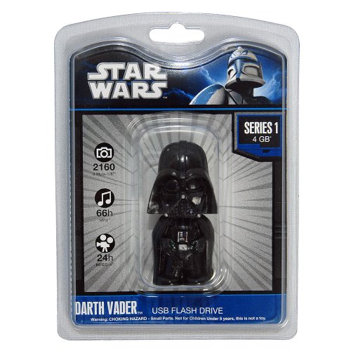 Nintendo Darth Vader 2 Gig USB Flash Drive