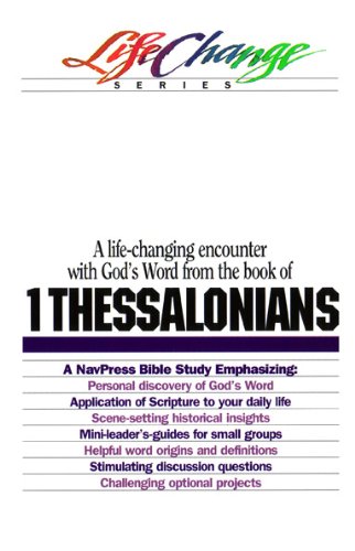 1 thessalonians lifechange cheap price