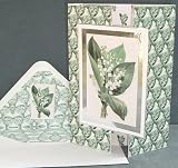 Personalised Greeting Card - High Quality - Flowers - Lily of the Valley.