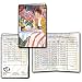 Young Lady with Parasol - Bridge Playing Card Tallies