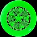Discraft Ultrastar 175g Ultimate Frisbee NIGHTGLOW phosphor