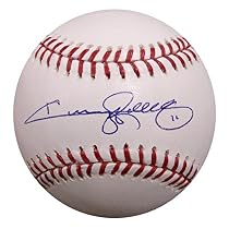 Autographed Jimmy Rollins MLB Baseball (MLB Authenticated)