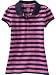 Apparel : Old Navy Girls Striped Pique Polos