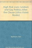 High risk lives : lesbian and gay politics after the clause