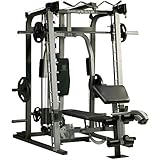 Gold's Gym Platinum Smith Machine Rack & Bench