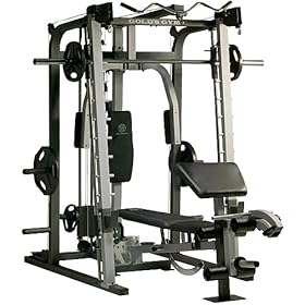 Click here to buy Gold's Gym Platinum Smith Machine Rack & Bench.