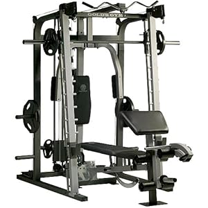 Gold's Gym Platinum Smith Machine Rack & Bench