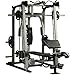 Gold's Gym Platinum Smith Machine Rack & Bench