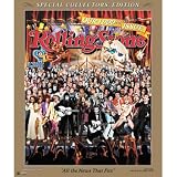 Professionally Framed Rolling Stone (1,000th Anniversary Issue) Music Poster Print - 24x36 with RichAndFramous Black Wood Frame