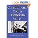 Constitutional Courts and Democratic Values: A European Perspective