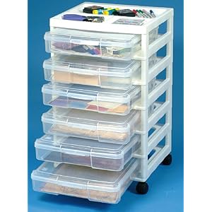 6 Drawer Cart