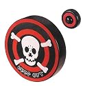 Pirate Skull and Crossbones Keep Out Bedroom Doorbell by Toysmith