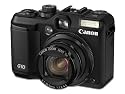 Canon PowerShot G10 Digitalkamera (14,7 Megapixel, 5-fach optischer Zoom, 3" Display) schwarz