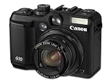 Canon PowerShot G10 Digitalkamera (14,7 Megapixel, 5-fach optischer Zoom, 3 Display) schwarz