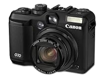 Canon PowerShot G10 Digitalkamera (14,7 Megapixel, 5-fach optischer Zoom, 3" Display) schwarz