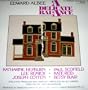 A DELICATE BALANCE-THEATRE PLAY-3 LP SET.