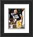 Framed Ray Nitschke Green Bay Packers Photograph