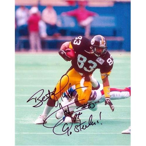 Louis Lipps Autographed Pittsburgh Steelers 8x10 Photo