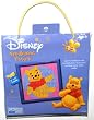 Disney Winnie the Pooh, Needlepoint Picture with Frame for Beginners (1 Each)