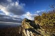 Betty's Rock at Dusk, Shenandoah National Park - Powerful 16x20 Photographic Print by Brendan Reals