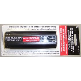 GENERIC PASLODE 6V CORDLESS OVAL BATTERY