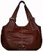 Women's Nine West Handbag Purse Derby Walnut