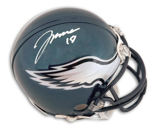 Jeremy Maclin Autographed/Hand Signed Philadelphia Eagles Mini Helmet