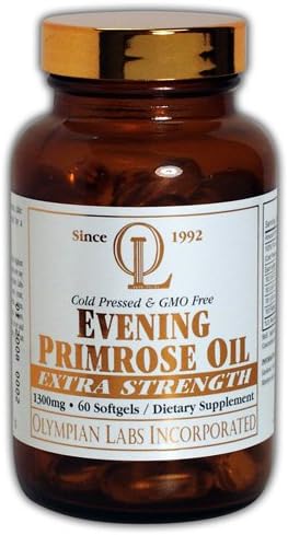 Olympian Lab Evening Primrose Oil, 60 Softgels