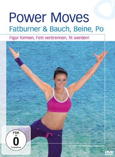 Produkt-Bild: Power Moves - Fatburner & Bauch, Beine, Po - Figur formen, Fett verbrennen, fit werden!