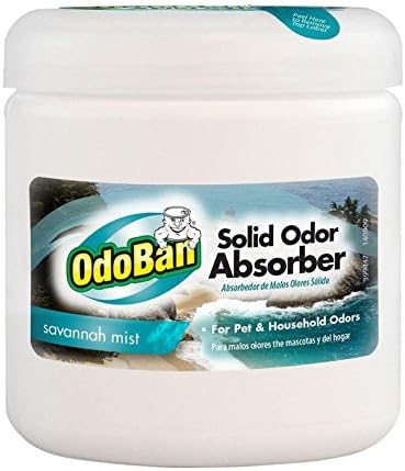 14 Oz. Savannah Mist Solid Odor Absorber Odoban