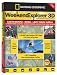 Weekend Explorer 3D - Sacramento - Reno - Lake Tahoe Areas and Northern/Central Sierra Nevada and Mother Lode Region by National Geographic Maps