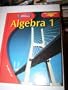 Algebra 1 North Carolina Edition