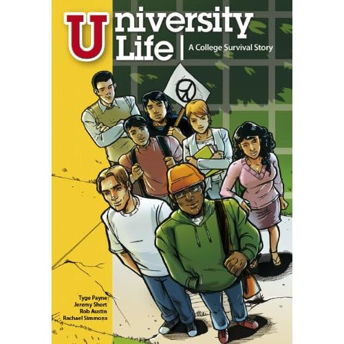 University Life: A College Survival Story Cover Art