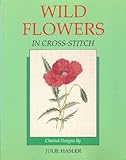 Wild flowers in cross stitch