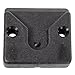 Whitecap Plastic Microphone Clip - S-501